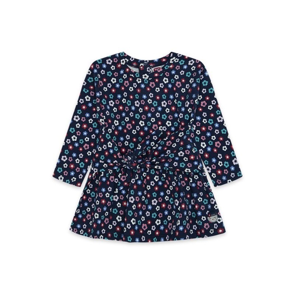 Floral Patterned Kids Casual Dress